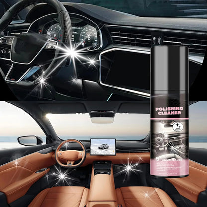 🔥LAST DAY 49% OFF - Polishing Cleaner, Car Interior Cleaner