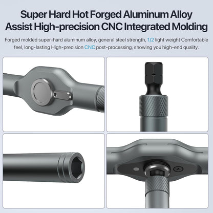 🎉Last Day Final Sale⏰️24 in 1 Magnetic Screwdriver Set