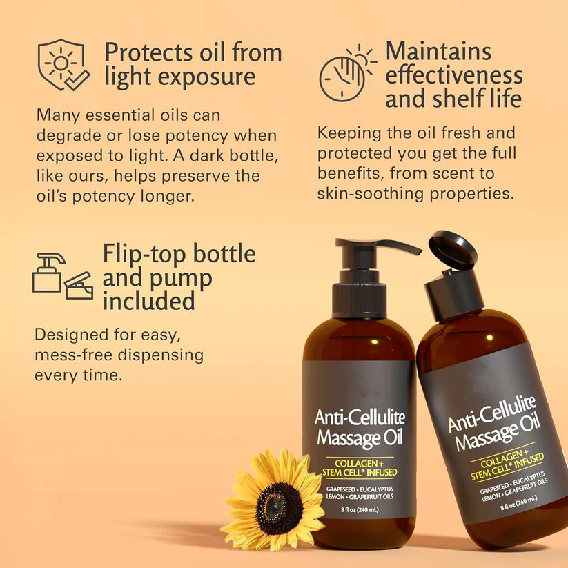 💎Final 3 Hours: 60%OFF🔥Naturals Cellulite Massage Oil