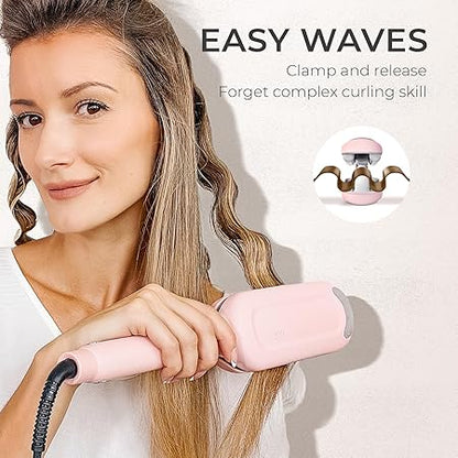 🔥 2025 New🧡Final 6 Hours: 60% OFF COMPACT Hair Waver Crimper