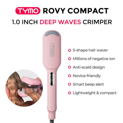 🔥 2025 New🧡Final 6 Hours: 60% OFF COMPACT Hair Waver Crimper