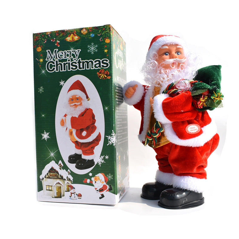 ✨Christmas Sale 🌟50K+：🎅The Humorous Dancing Santa Claus🎄