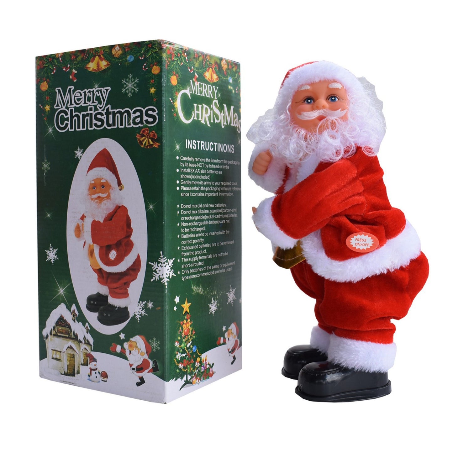 ✨Christmas Sale 🌟50K+：🎅The Humorous Dancing Santa Claus🎄