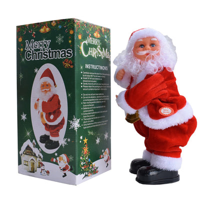 ✨Christmas Sale 🌟50K+：🎅The Humorous Dancing Santa Claus🎄