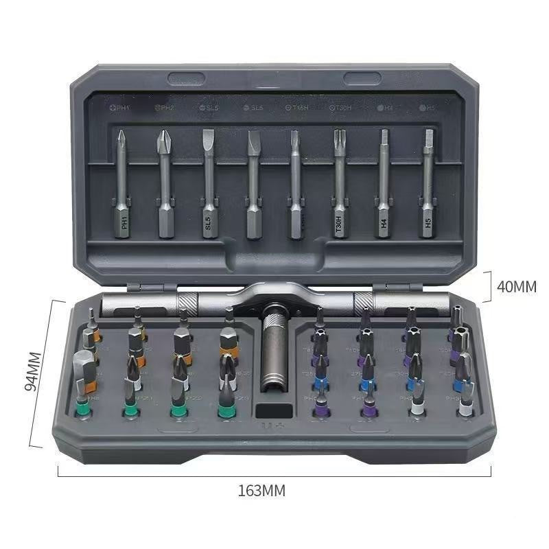 🎉Last Day Final Sale⏰️24 in 1 Magnetic Screwdriver Set