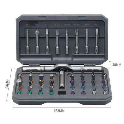 🎉Last Day Final Sale⏰️24 in 1 Magnetic Screwdriver Set