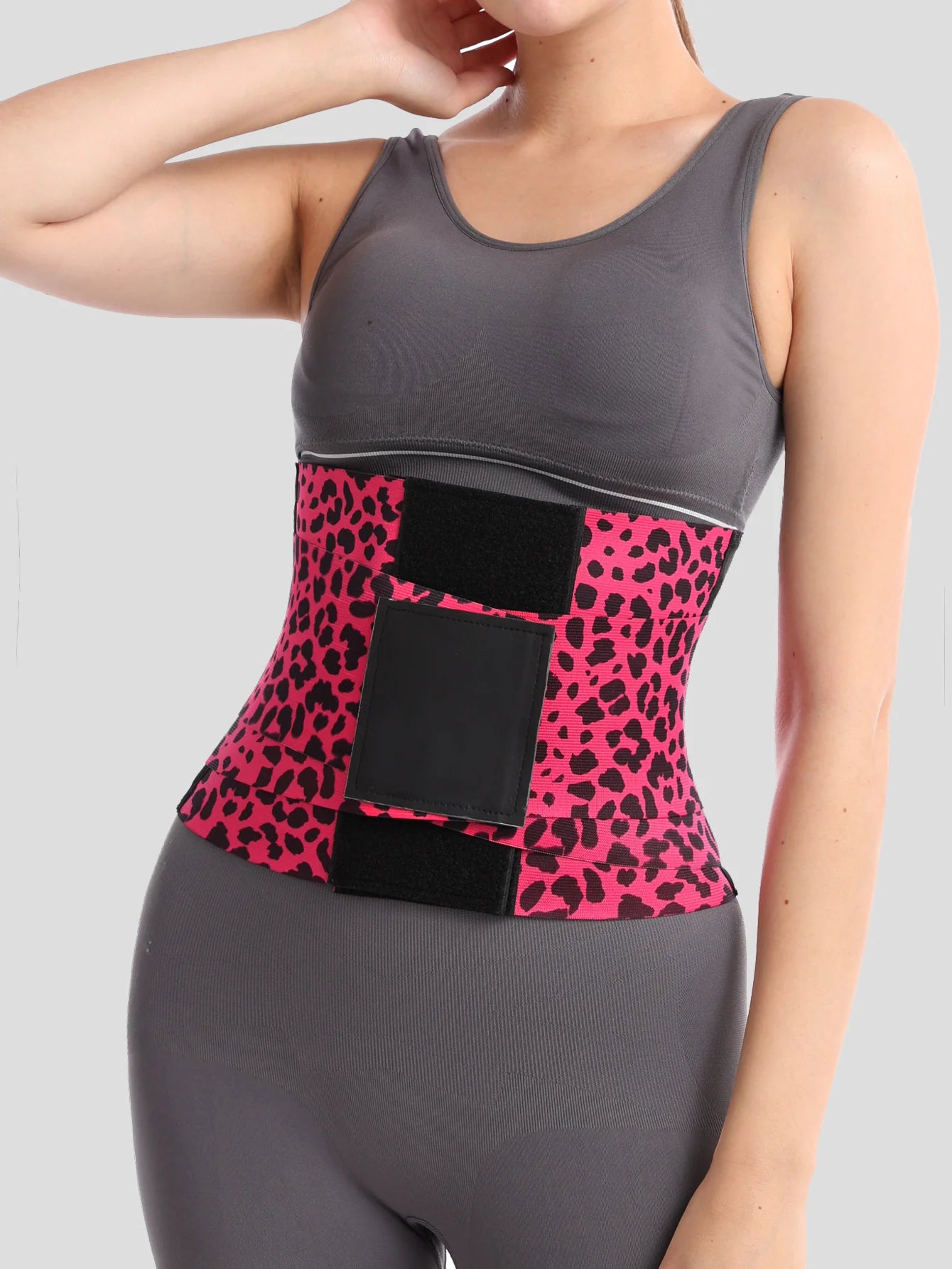 ⚡Super Sale - Today Only🎁Belt Waist Cincher Ab Belt Tummy Control Body Shaper