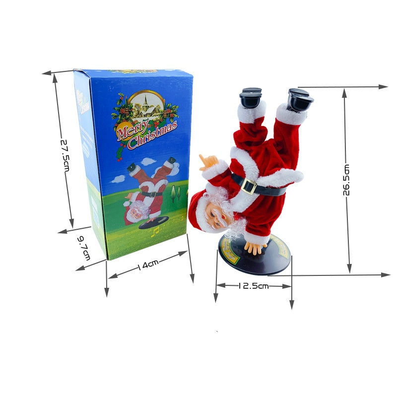 ✨Christmas Sale 🌟50K+：🎅The Humorous Dancing Santa Claus🎄