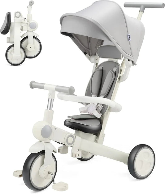 Super Sale🛒 Today Only⏰ -  7-in-1 Grow-with-Me Toddler Tricycle🔥