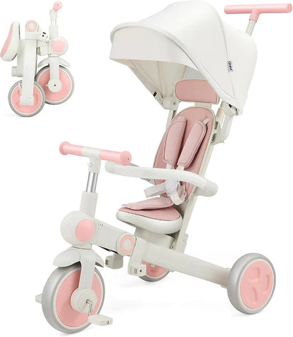 Super Sale🛒 Today Only⏰ -  7-in-1 Grow-with-Me Toddler Tricycle🔥