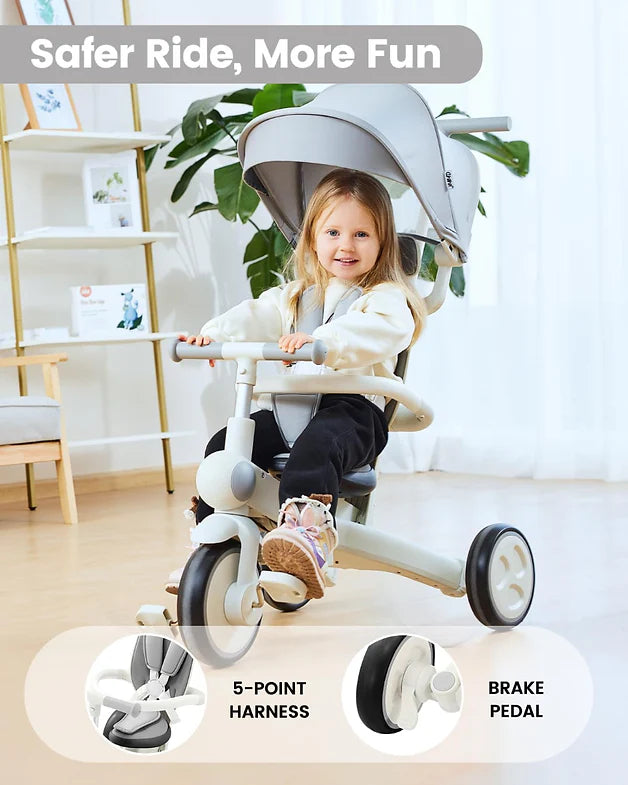 Super Sale🛒 Today Only⏰ -  7-in-1 Grow-with-Me Toddler Tricycle🔥