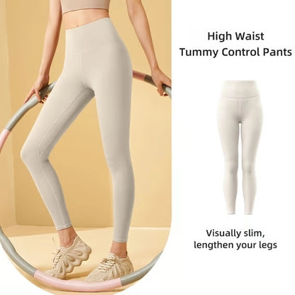⏰Last Day Special Sale -🔥High Waisted Tummy Control Butt Lifting Shaping Training Leggings🎁🎁