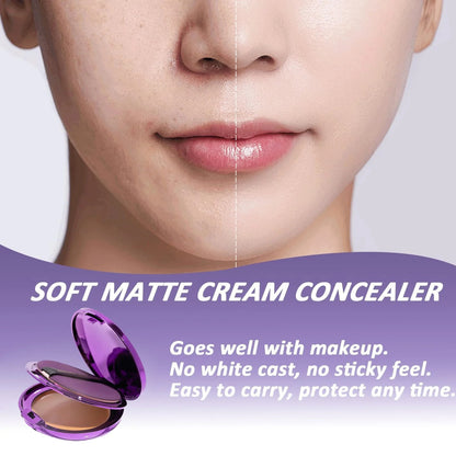 ✨HOT SALE 49% OFF✨🎄Soft Matte Cream Concealer