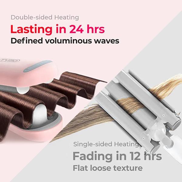 🔥 2025 New🧡Final 6 Hours: 60% OFF COMPACT Hair Waver Crimper