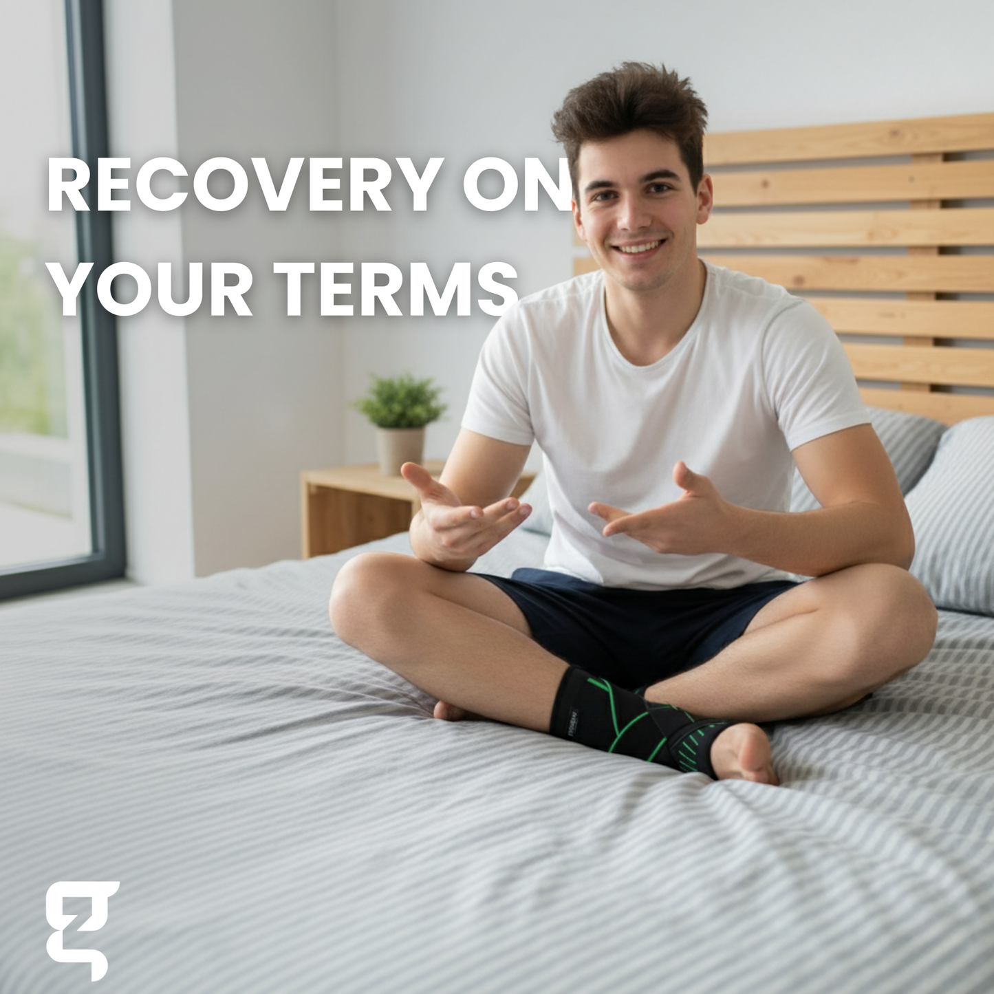 ✨HOT SALE 49% OFF✨🎄50K+:Buy 1 Get 1 Free:Ankle Stabilizer