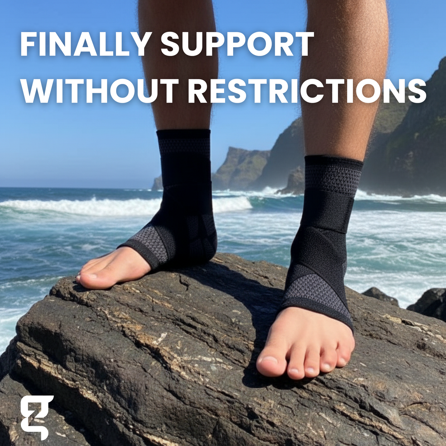 ✨HOT SALE 49% OFF✨🎄50K+:Buy 1 Get 1 Free:Ankle Stabilizer