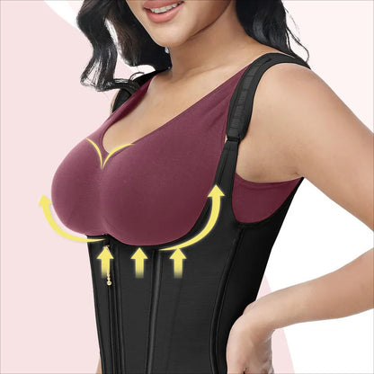 🛒💨LAST DAY SALE 49% OFF🎁💣- Faja Chaleco Doble Cinturilla