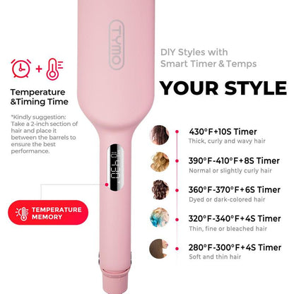 🔥 2025 New🧡Final 6 Hours: 60% OFF COMPACT Hair Waver Crimper
