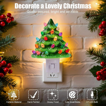 ⏰Christmas Limited Sale 60% OFF!!🎄50K+ SOLD! 🎁✨Christmas Tree Night Light