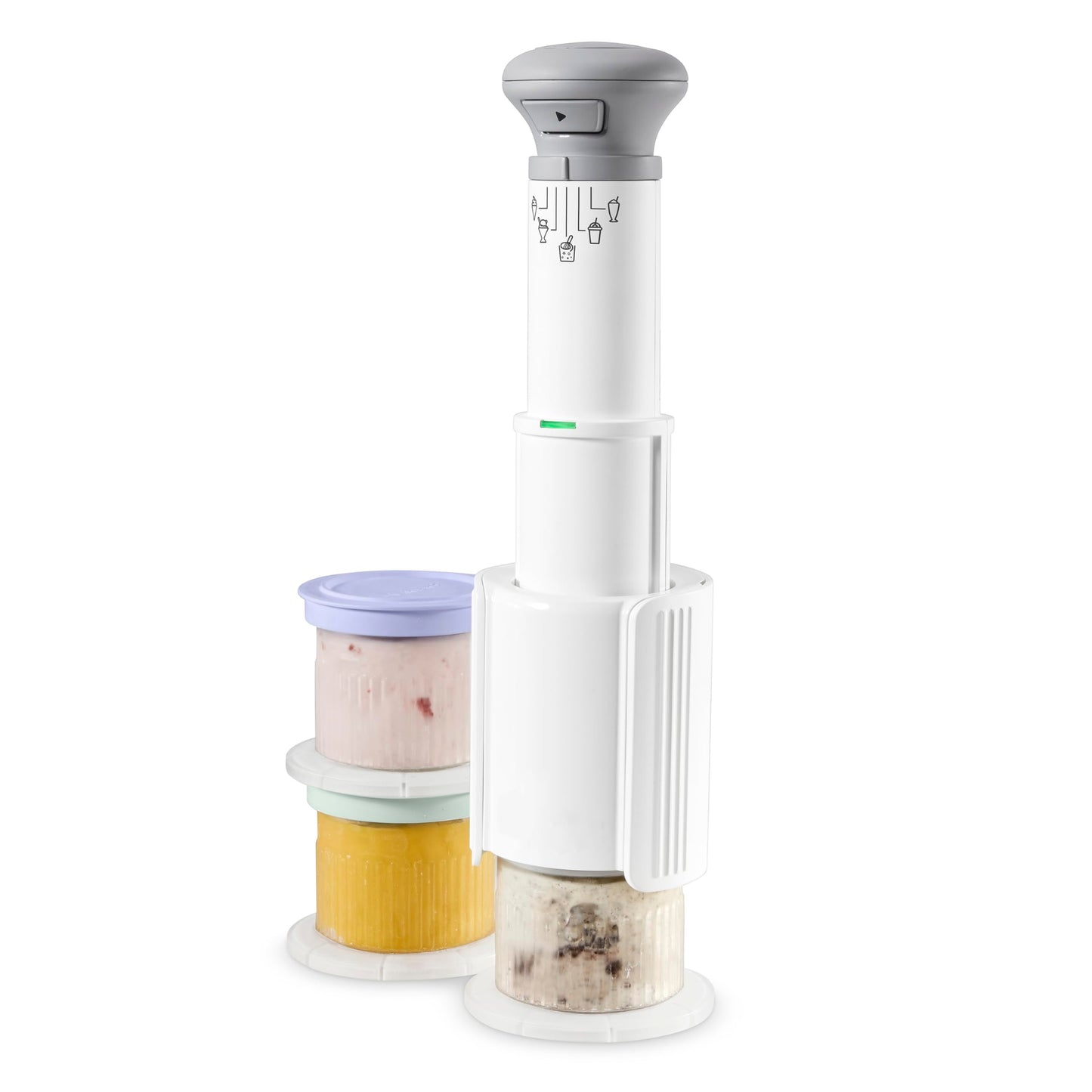 💥LAST DAY SALE 49% OFF⏰5-in-1 Frozen Treat Maker with Pints