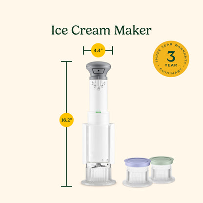 💥LAST DAY SALE 49% OFF⏰5-in-1 Frozen Treat Maker with Pints