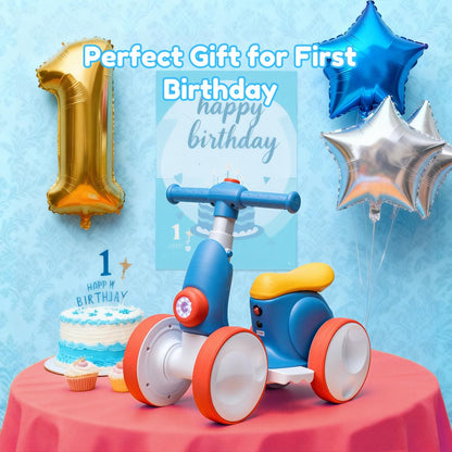 💥LAST DAY SALE 49% OFF⏰6V Electric Bubble Bike Ride-On, 4-in-1 Balance Toy with Remote Control